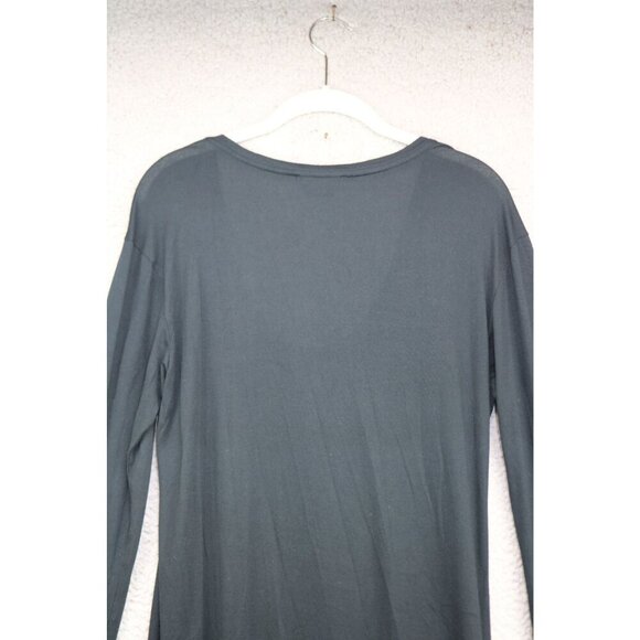 Ralph Lauren Long Sleeve Modal Maxi Dress - Picture 10 of 10